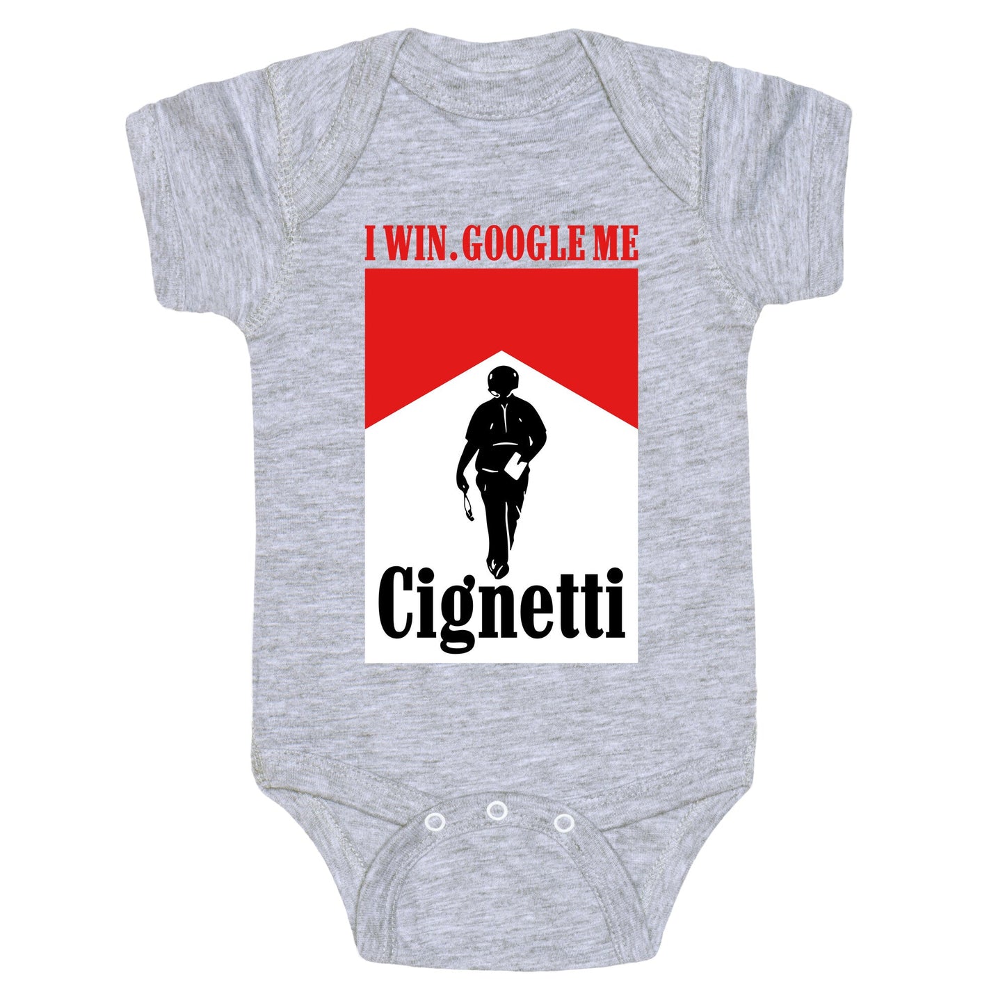 Cignetti I Win Baby One-Piece