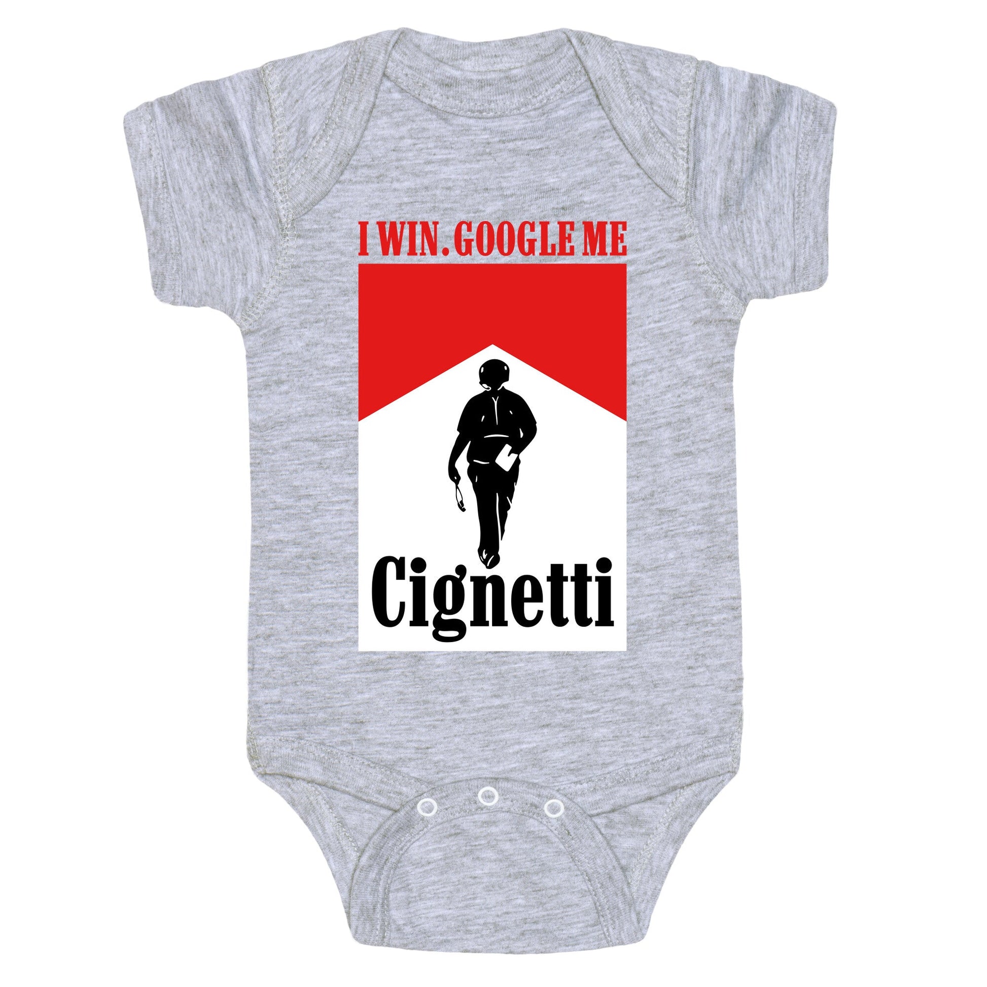 Cignetti I Win Baby One-Piece