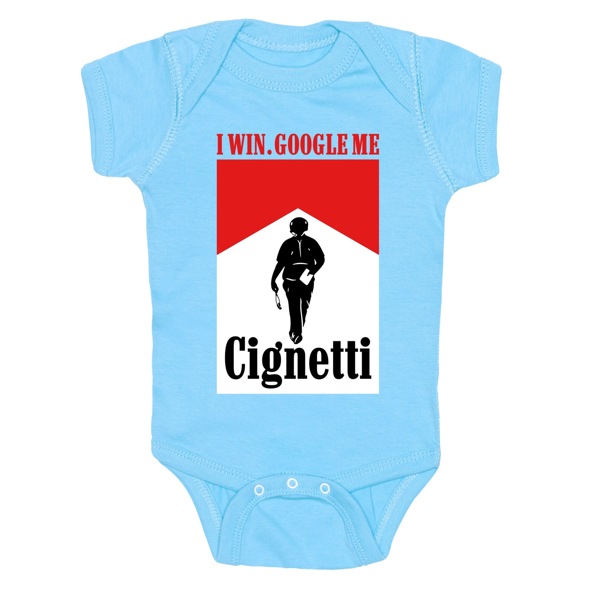 Cignetti I Win Baby One-Piece