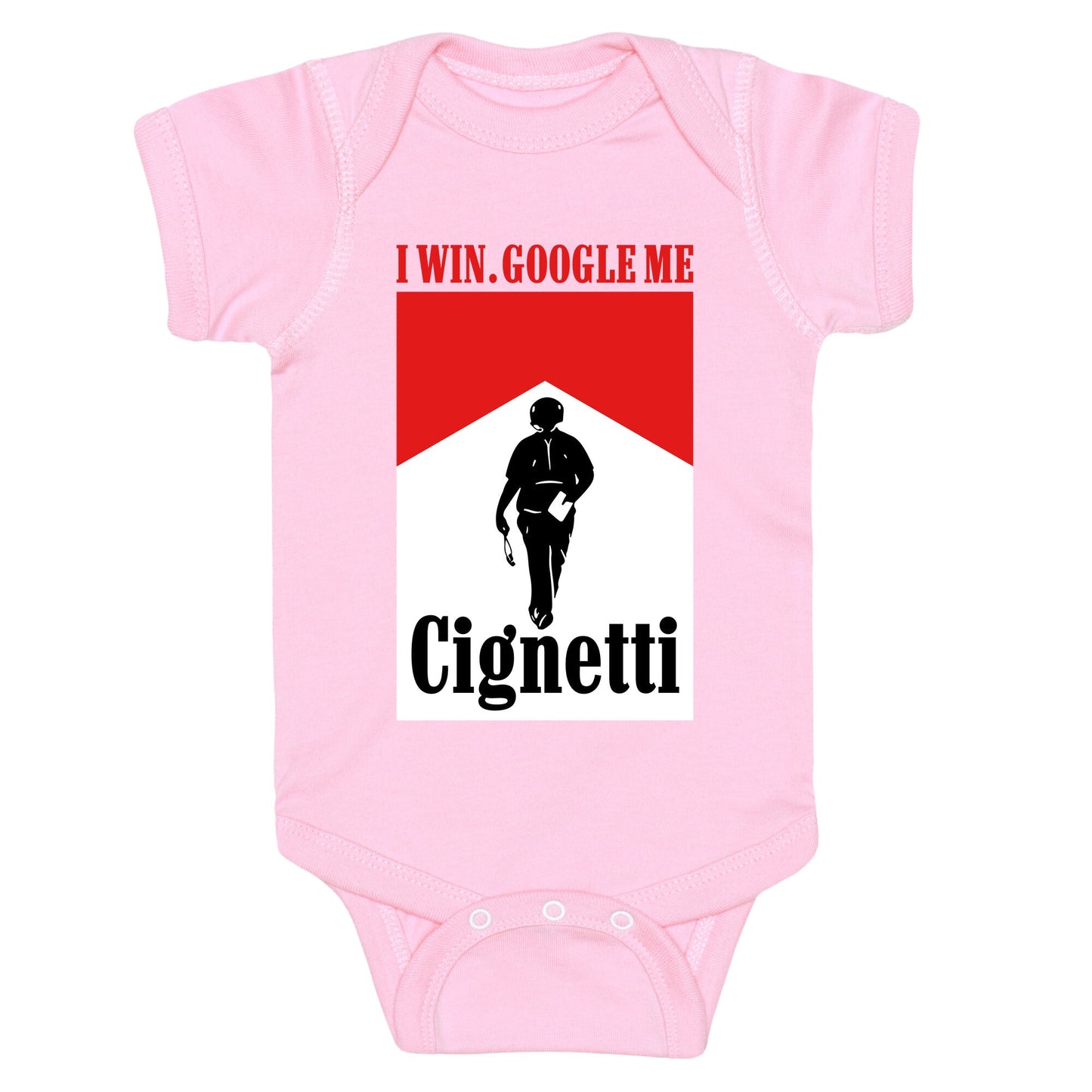 Cignetti I Win Baby One-Piece