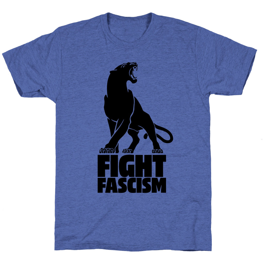 Fight Fascism Unisex Triblend Tee