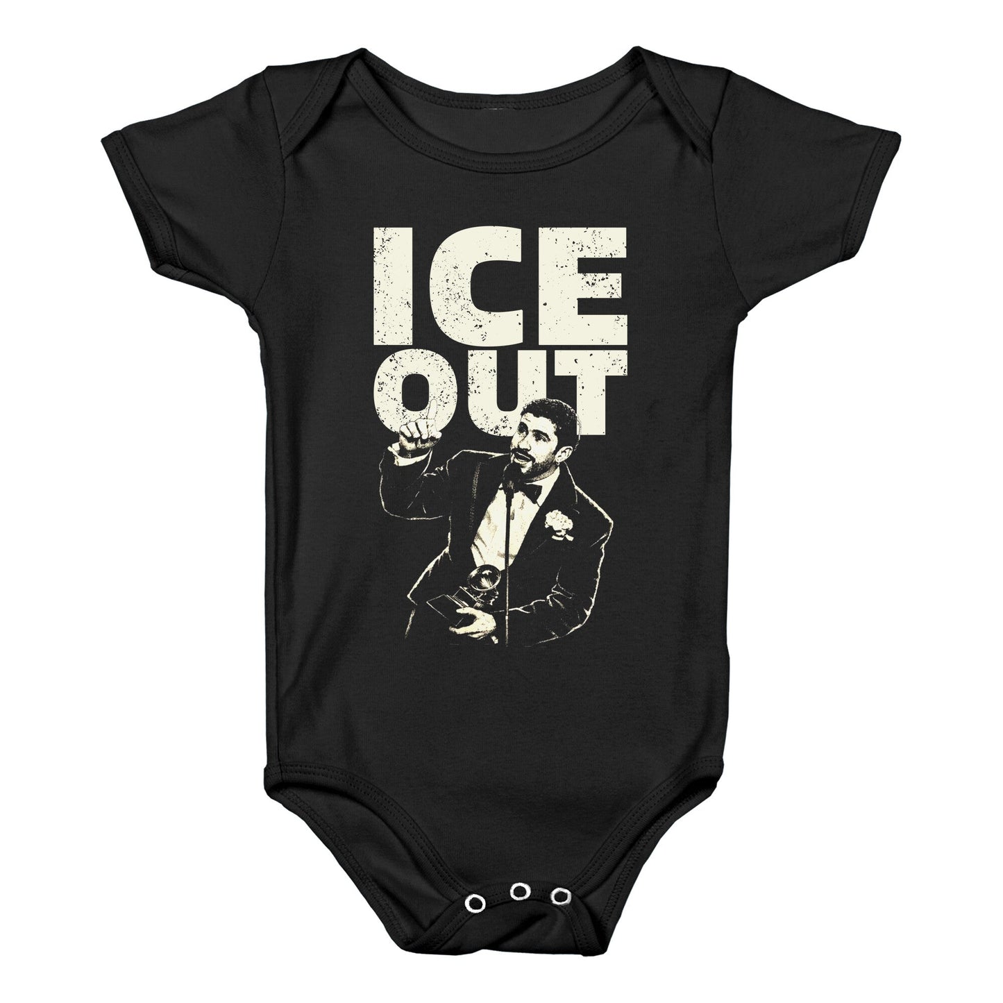 Benito ICE Out Baby One-Piece