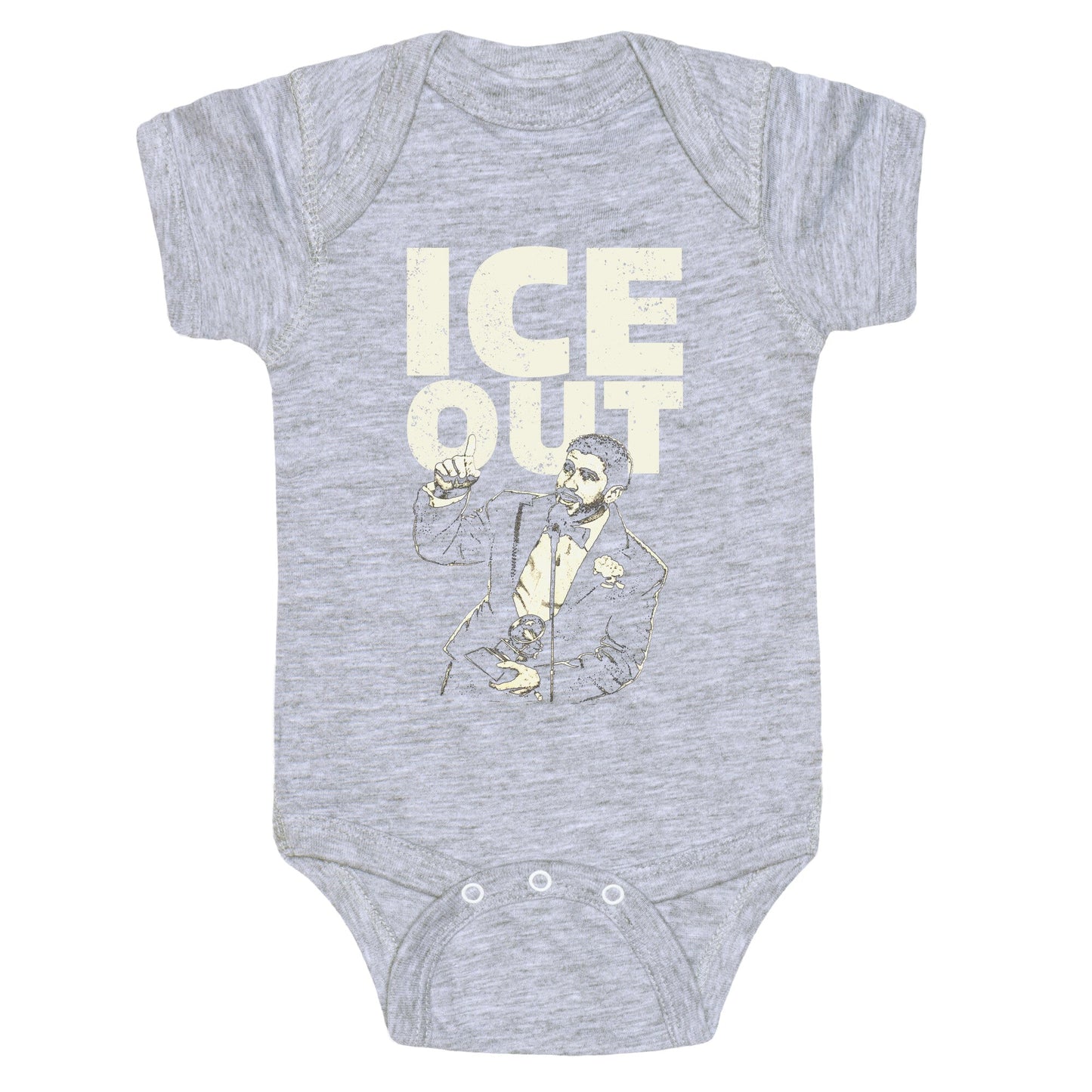 Benito ICE Out Baby One-Piece
