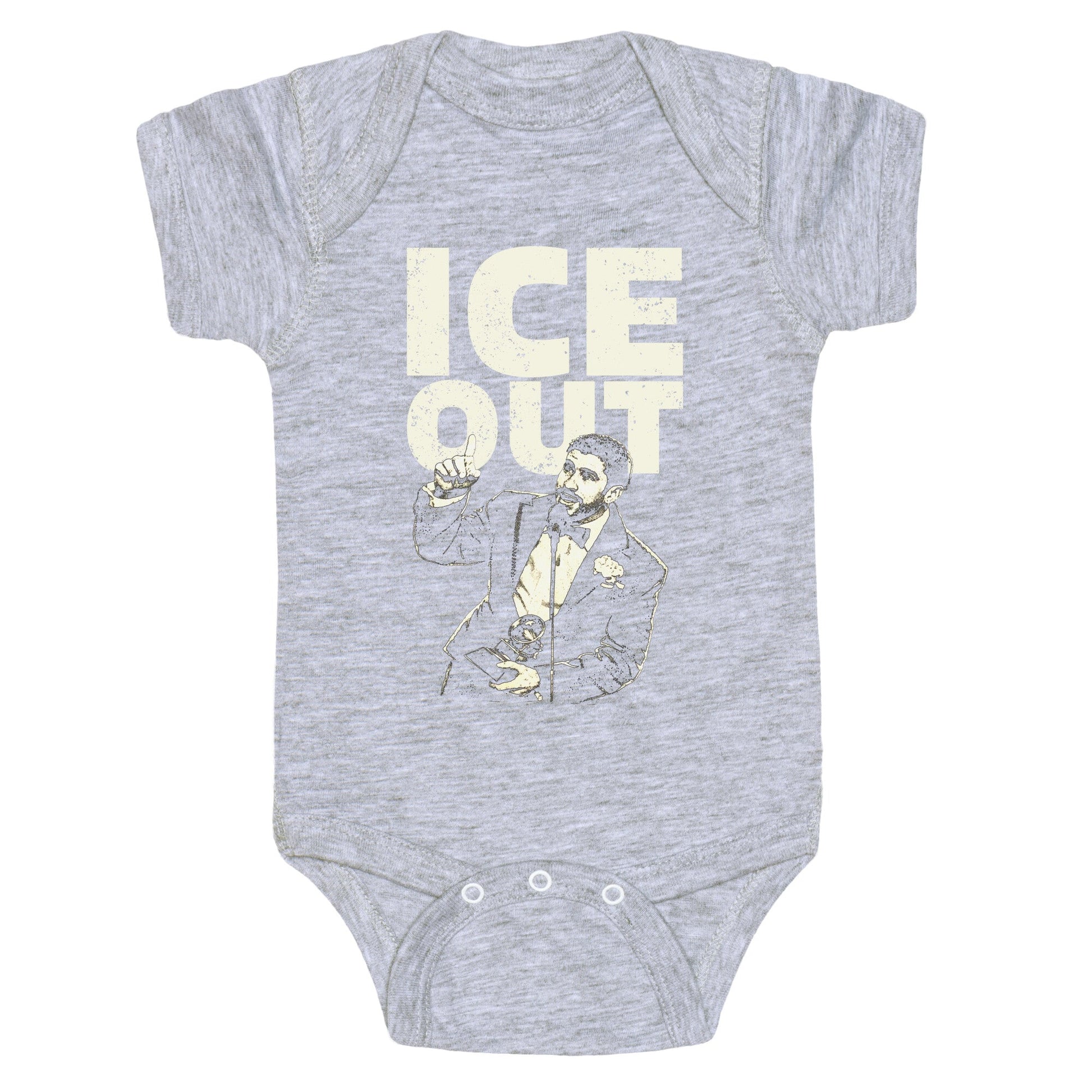 Benito ICE Out Baby One-Piece