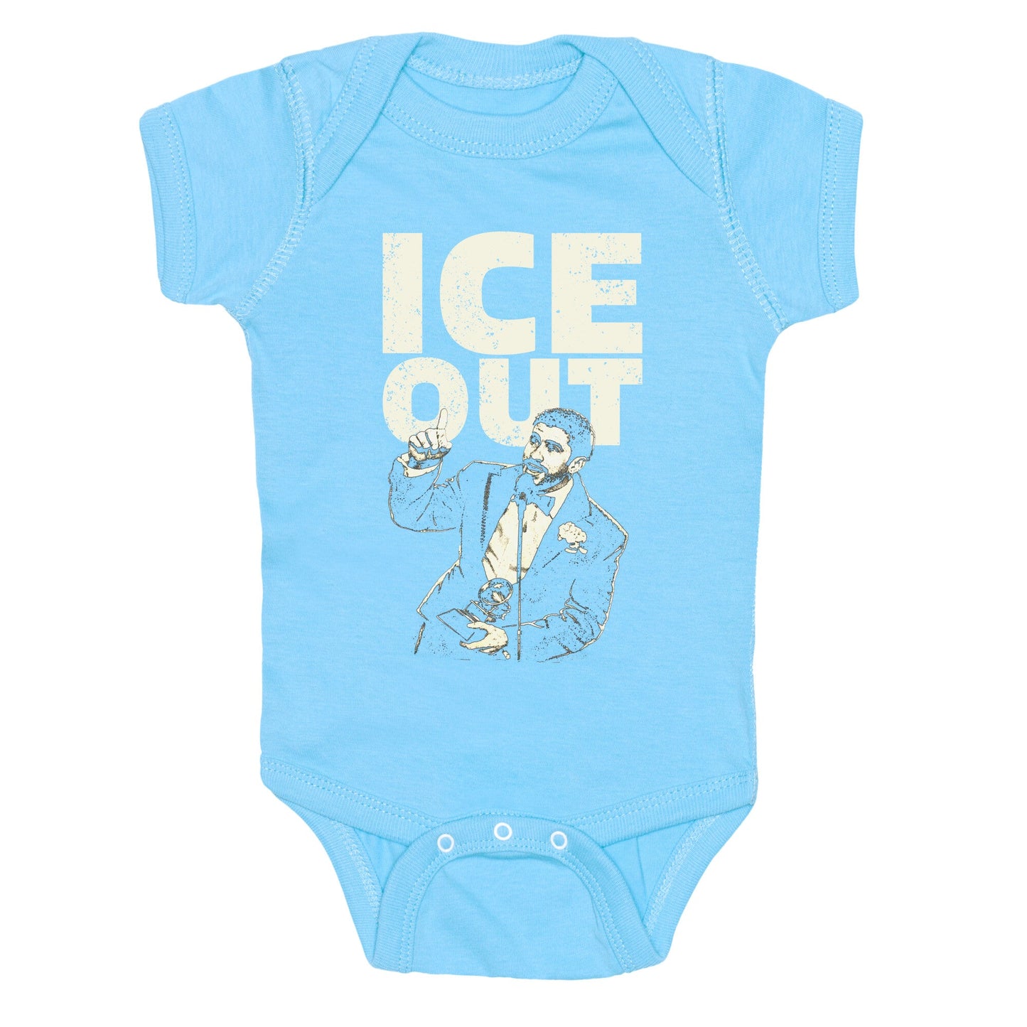 Benito ICE Out Baby One-Piece