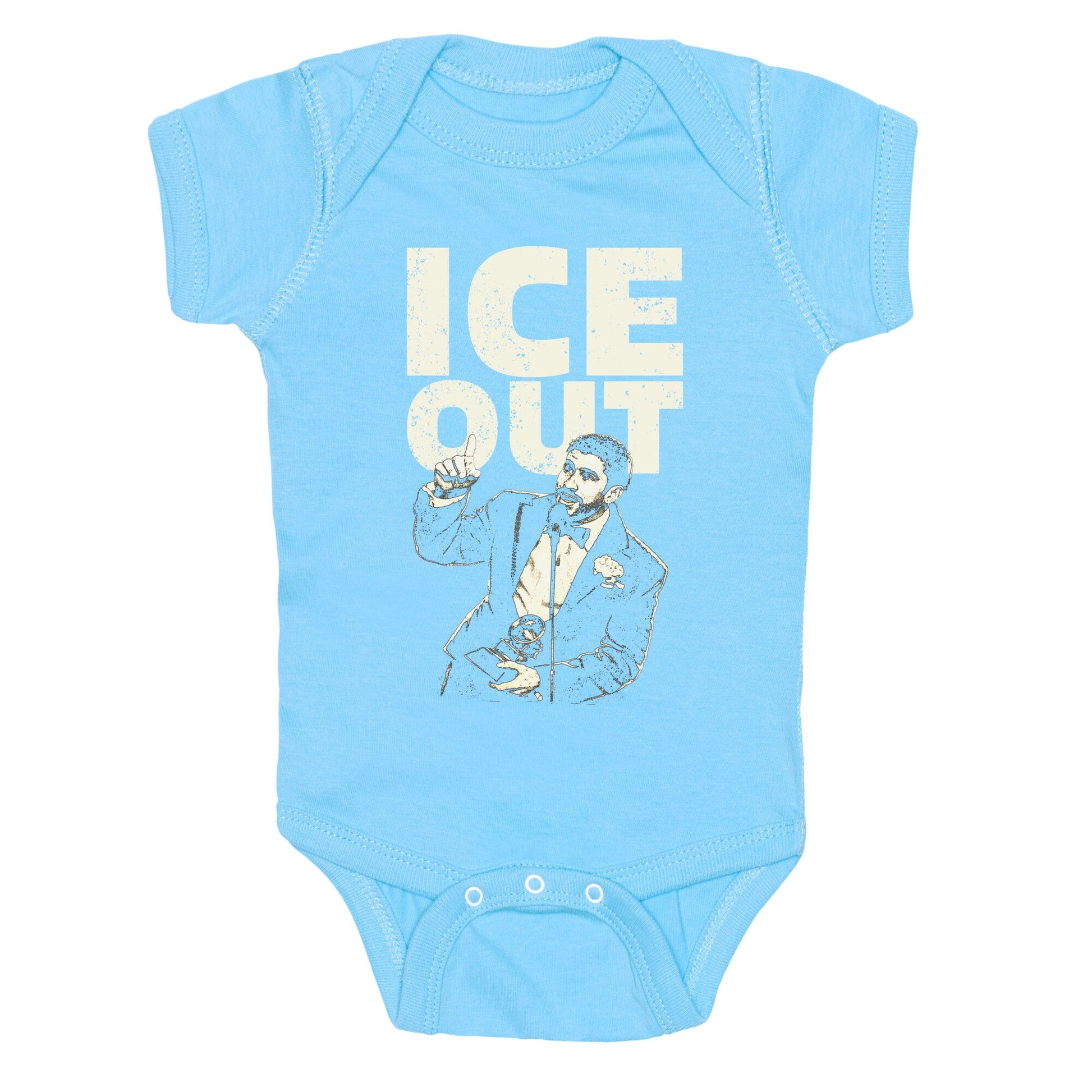 Benito ICE Out Baby One-Piece