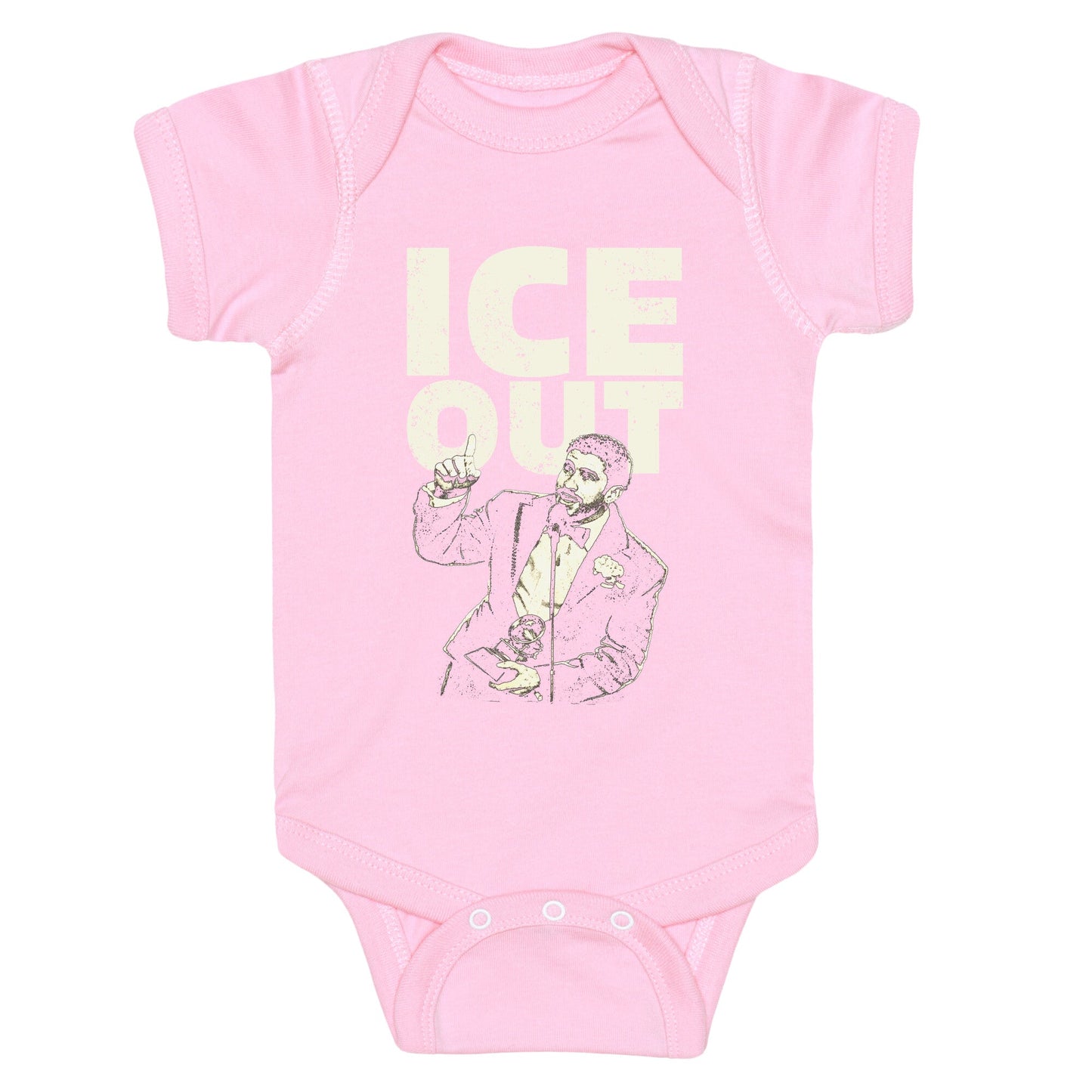 Benito ICE Out Baby One-Piece