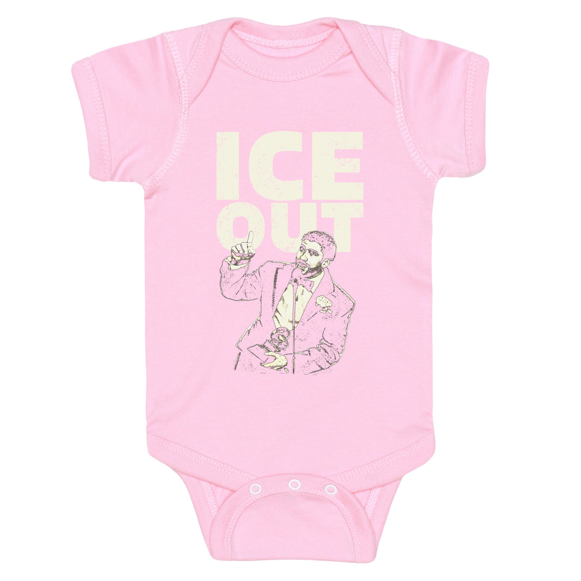 Benito ICE Out Baby One-Piece