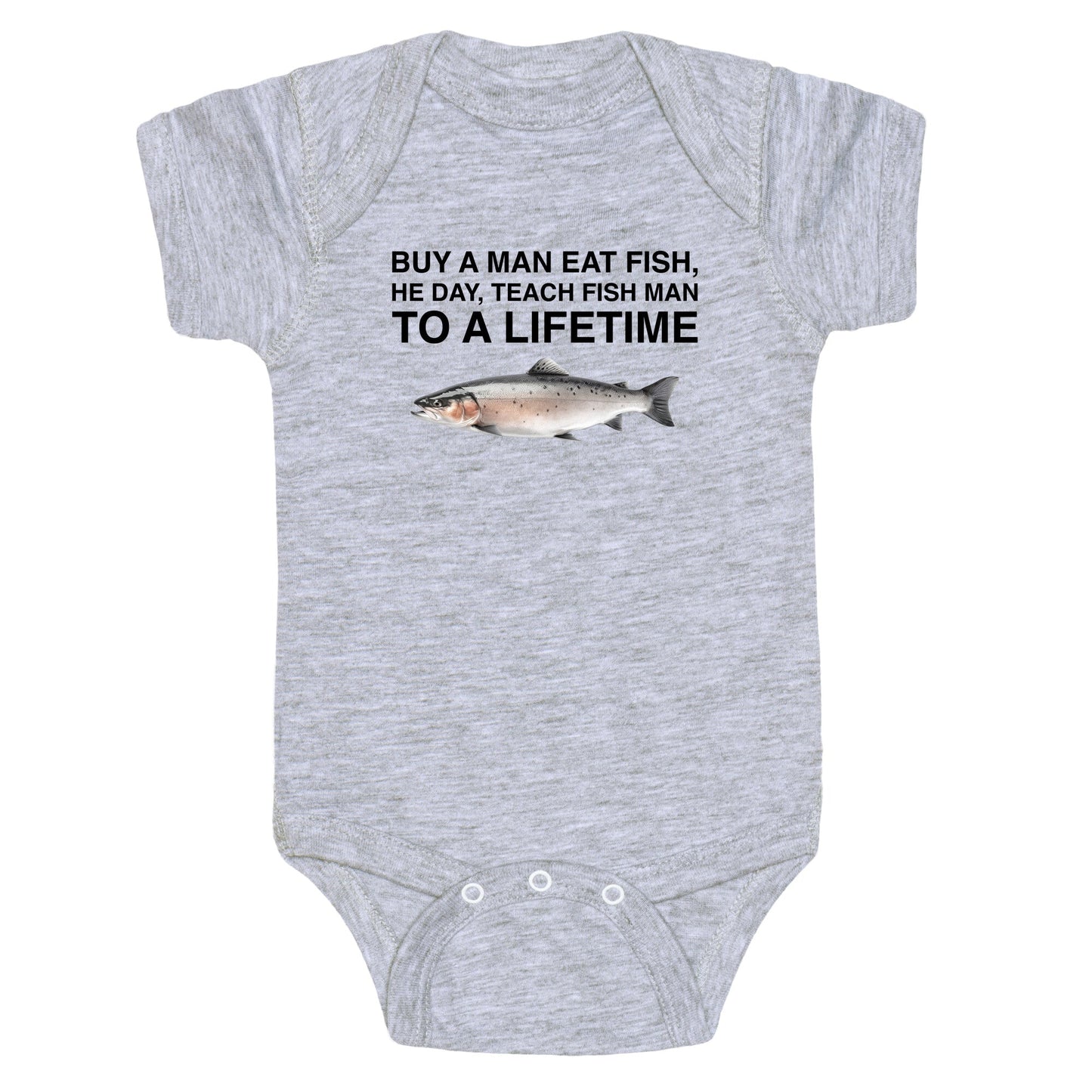 Fish Baby One-Piece