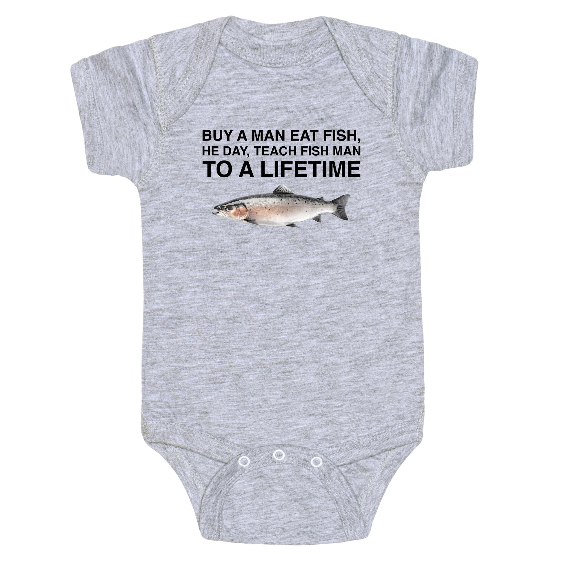 Fish Baby One-Piece