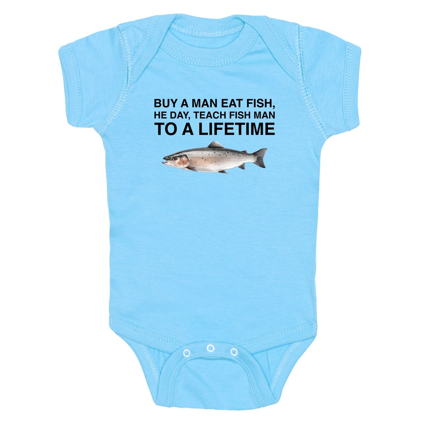 Fish Baby One-Piece