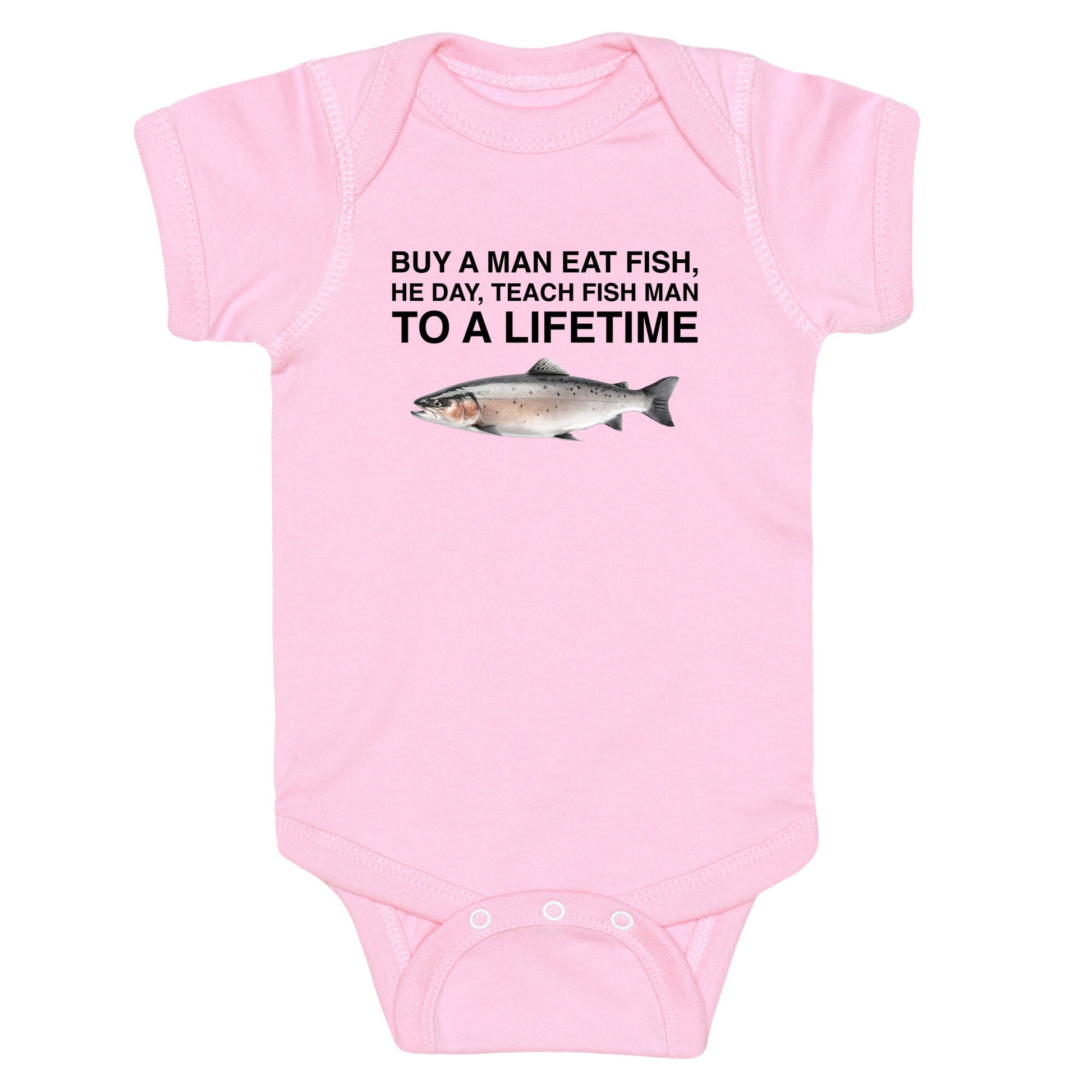 Fish Baby One-Piece