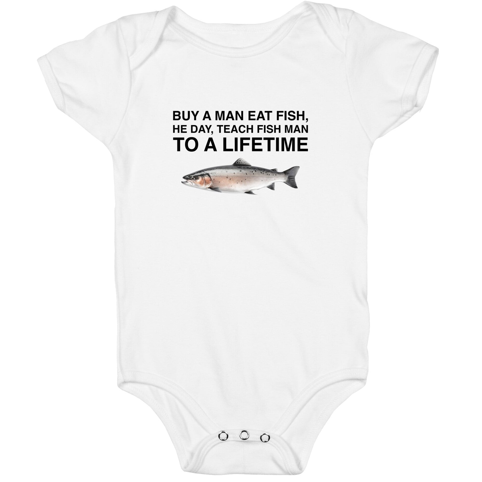 Fish Baby One-Piece