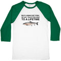 Fish Baseball Tee
