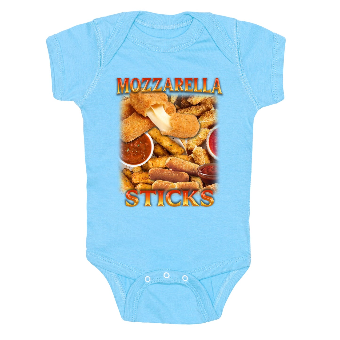 Mozzarella Sticks Baby One-Piece
