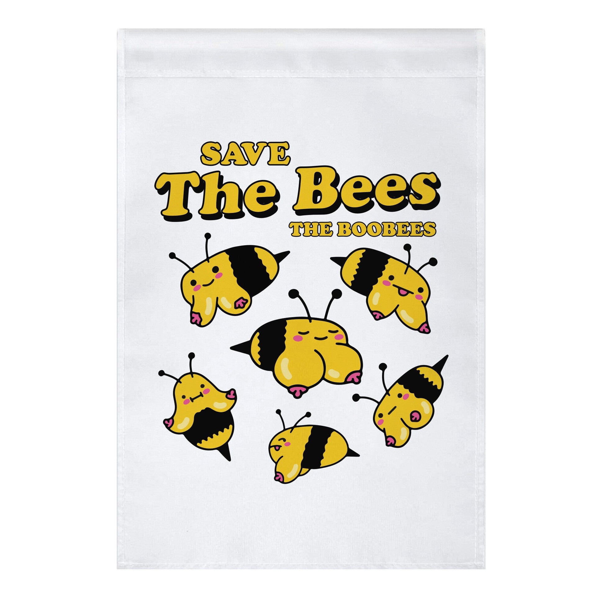 Boobees Flag Garden Flag