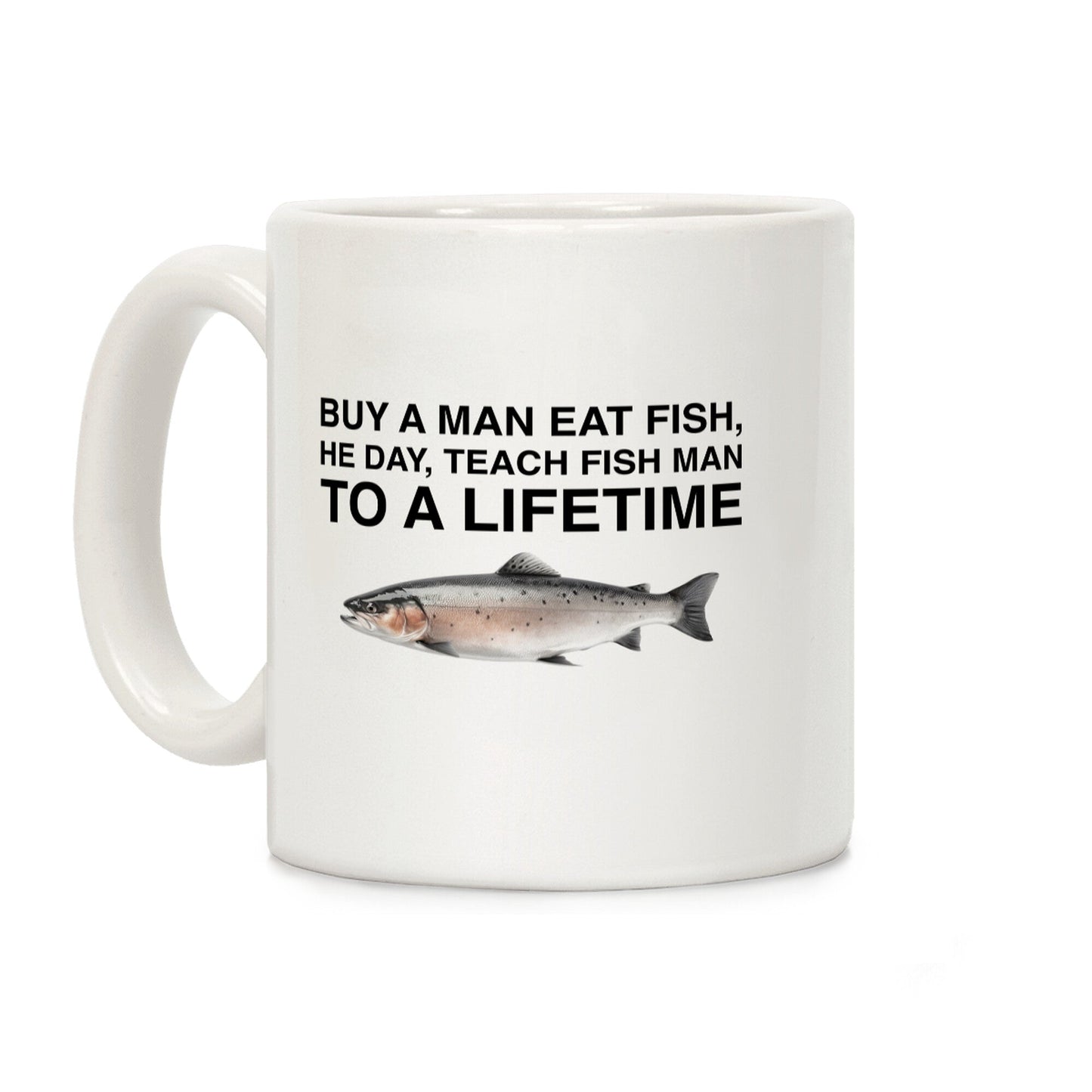 Fish Coffee Mug
