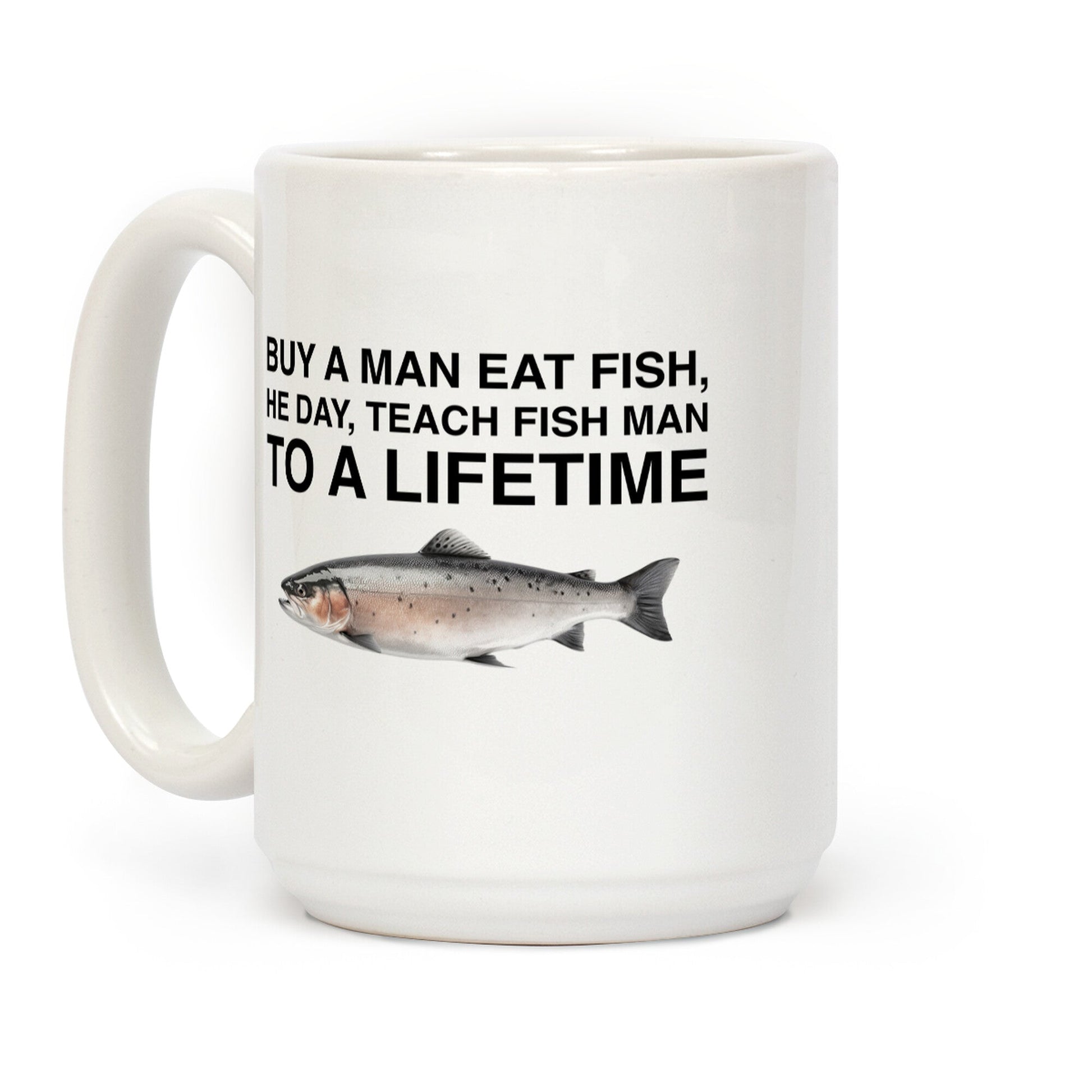 Fish Coffee Mug