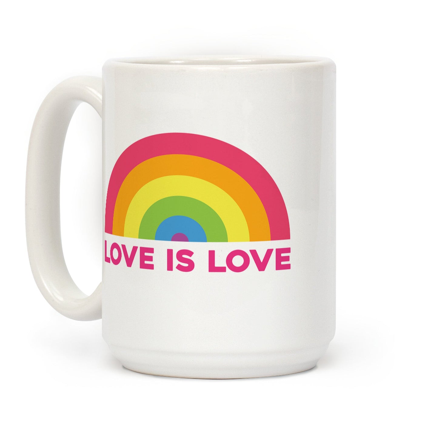 Love Is Love Coffee Mug