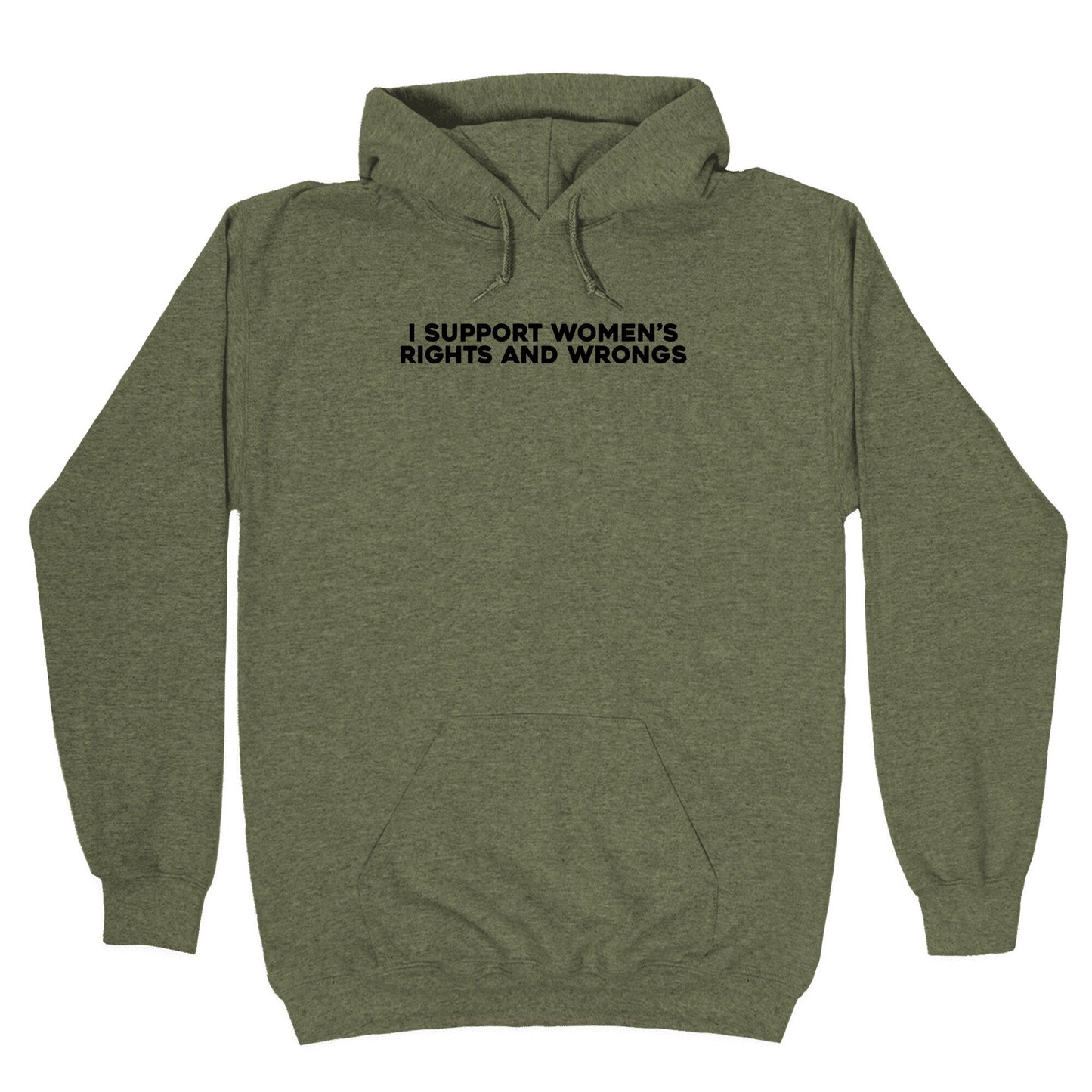 Womens Rights And Wrongs Hoodie