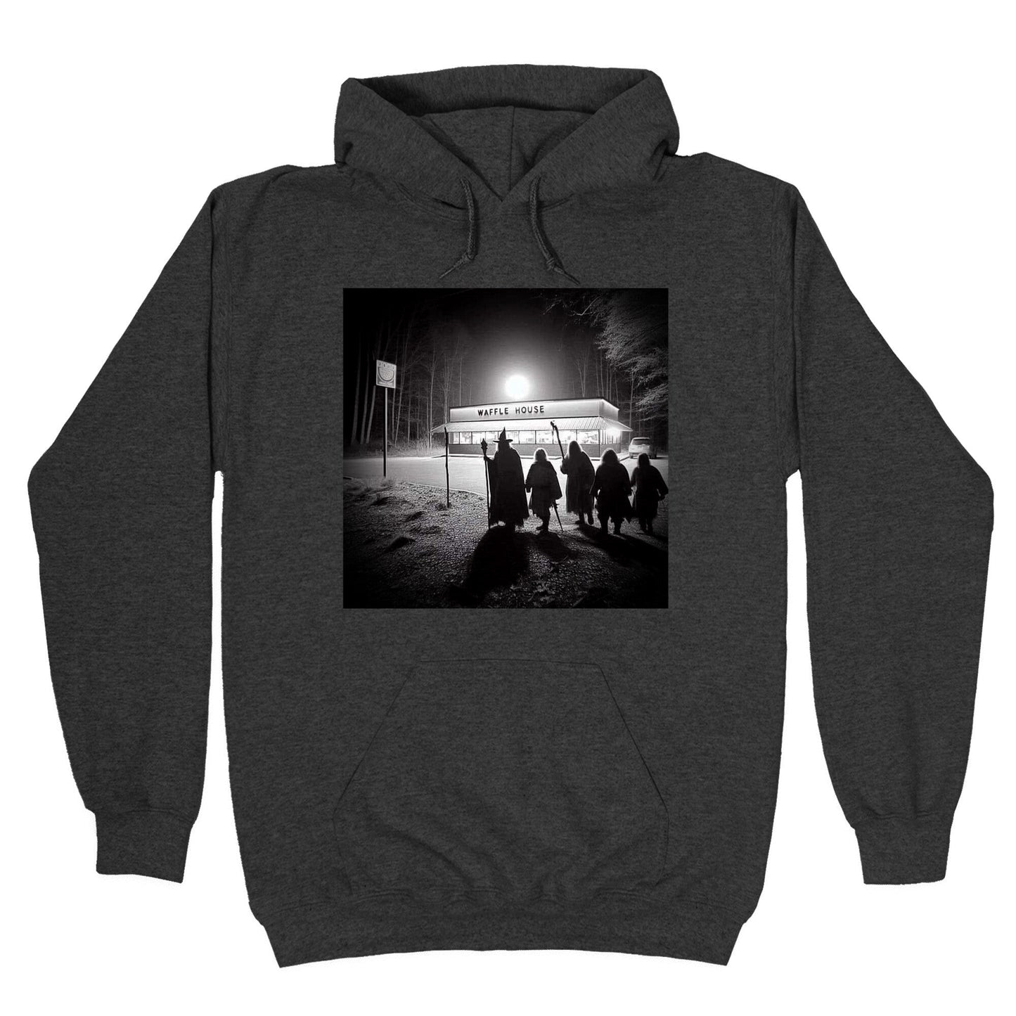 Fellowship Of The Waffle House Hoodie