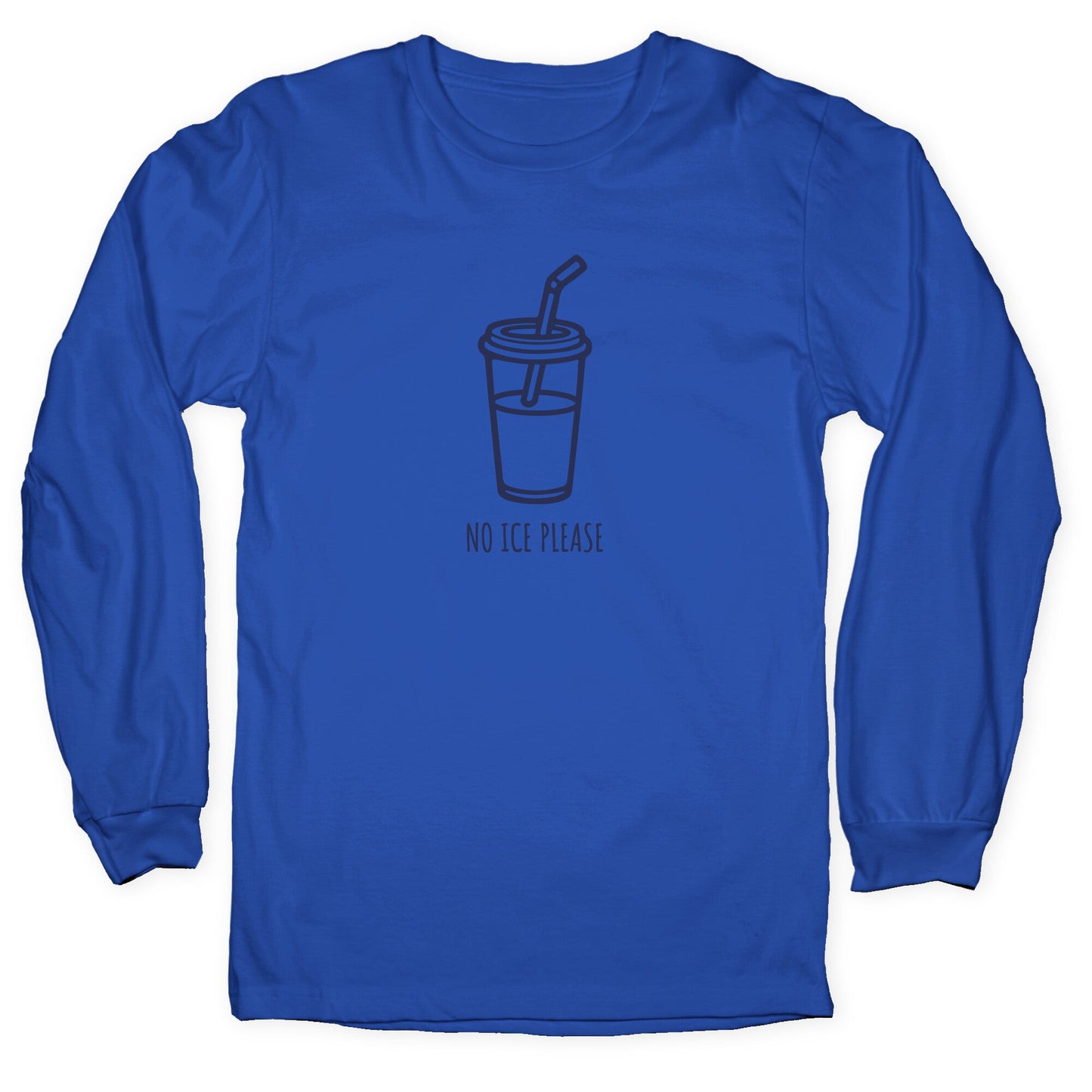 No ICE Please Longsleeve Tee