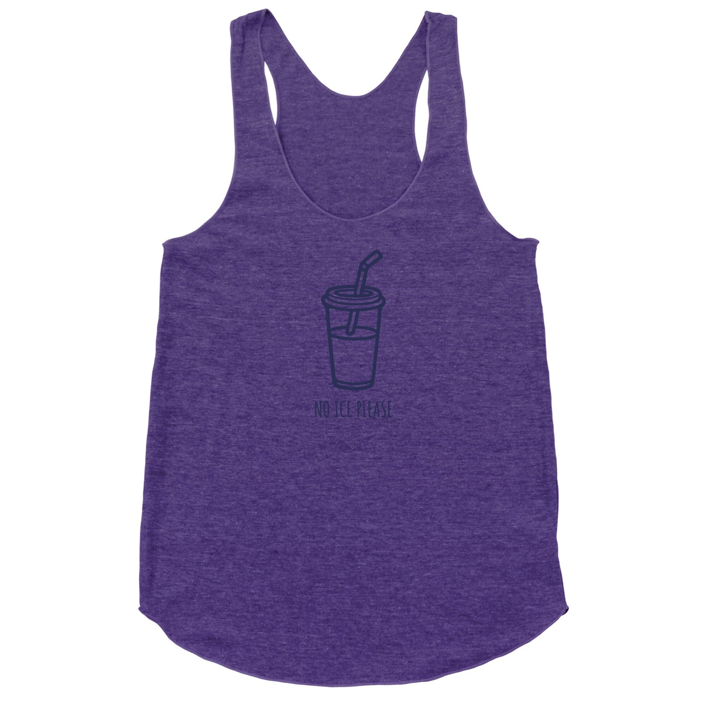 No ICE Please Racerback Tank