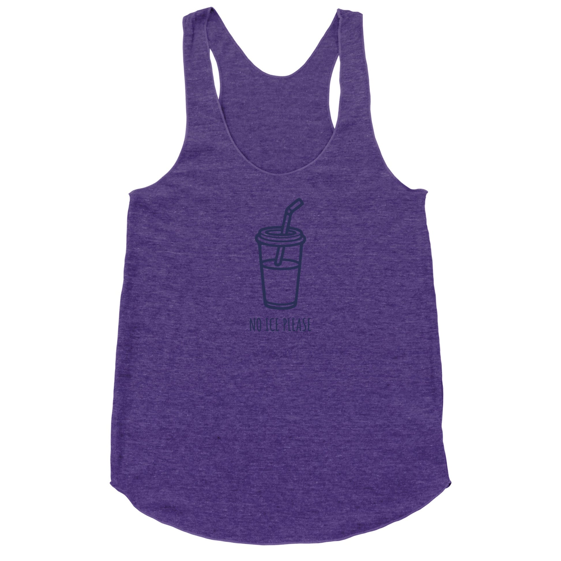 No ICE Please Racerback Tank