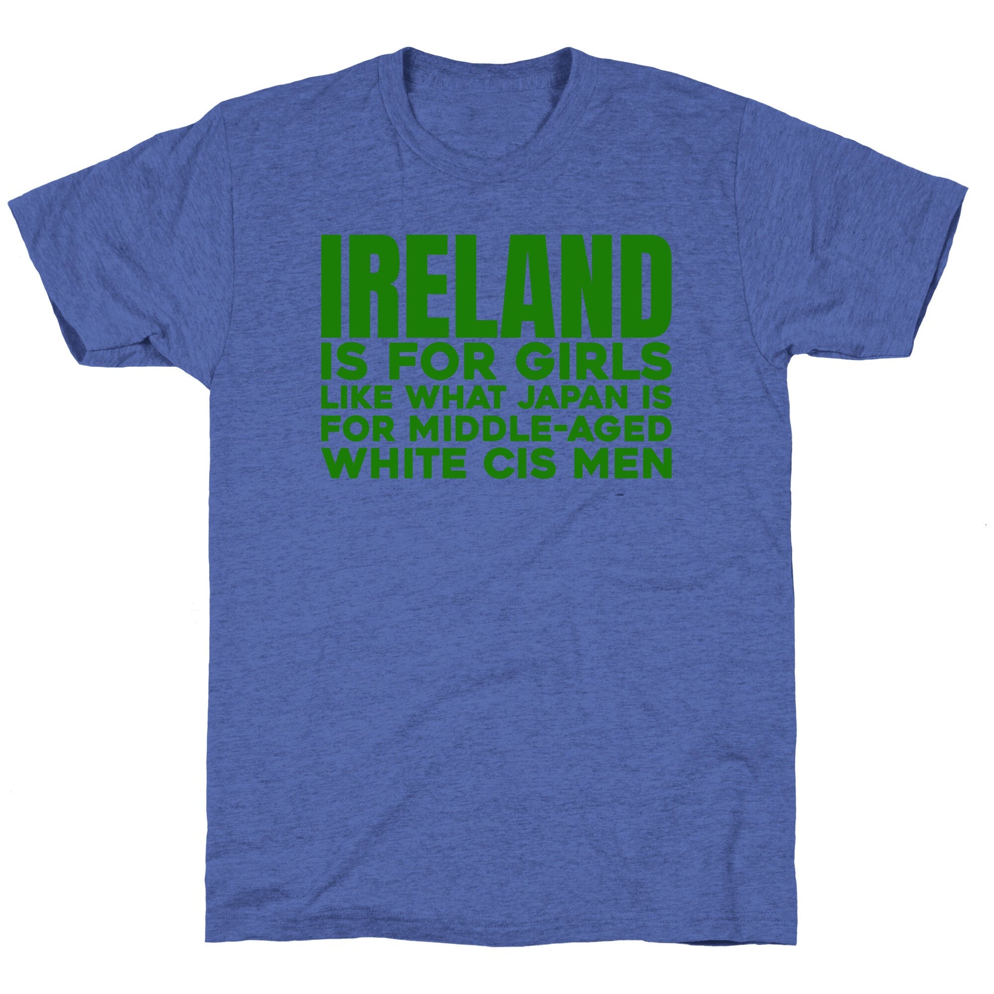 Ireland Unisex Triblend Tee