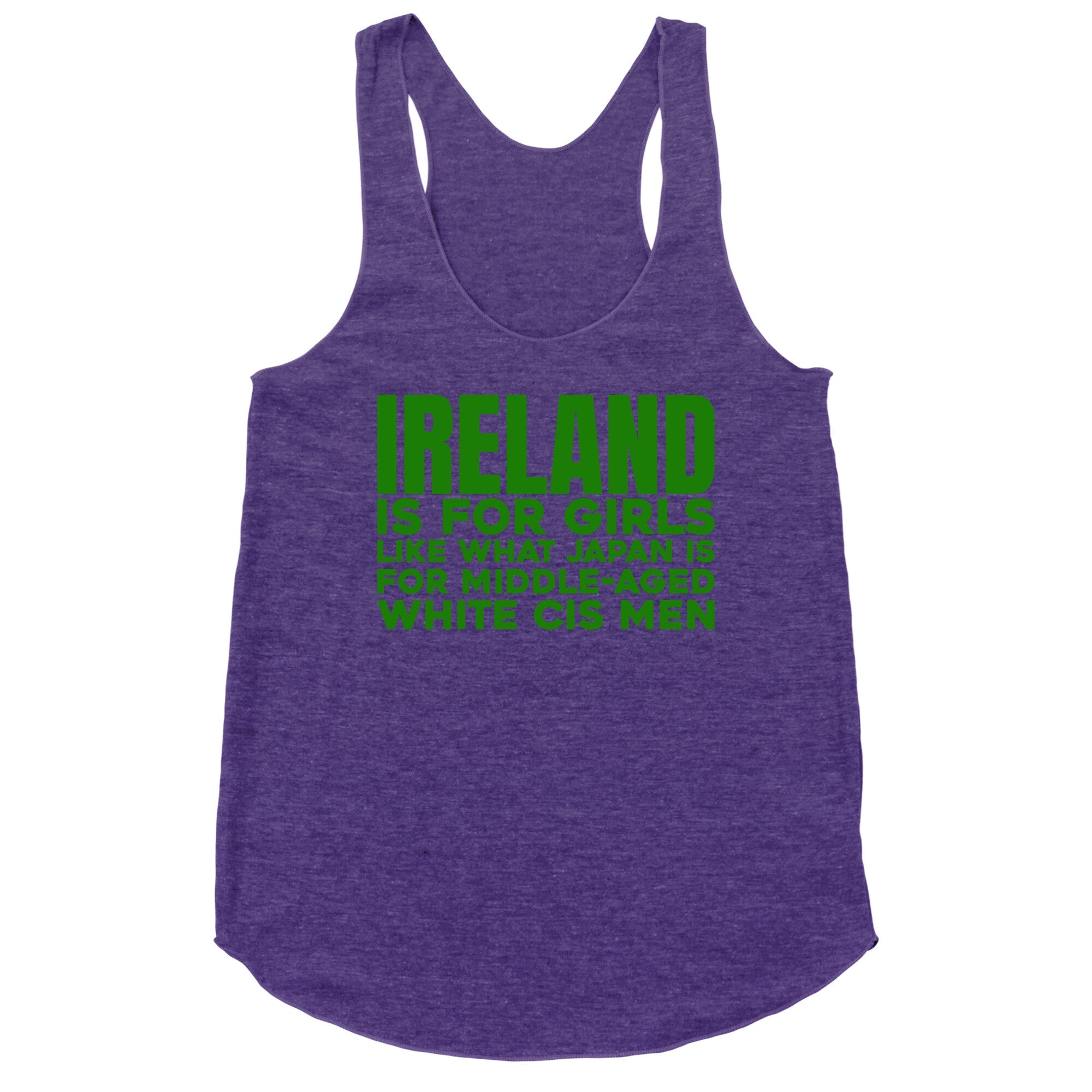 Ireland Racerback Tank