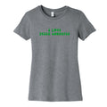 I Love Irish Goodbyes Womens Cotton Tee