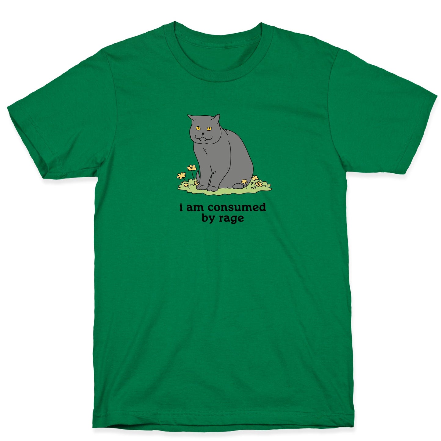 Consumed By Rage T-Shirt