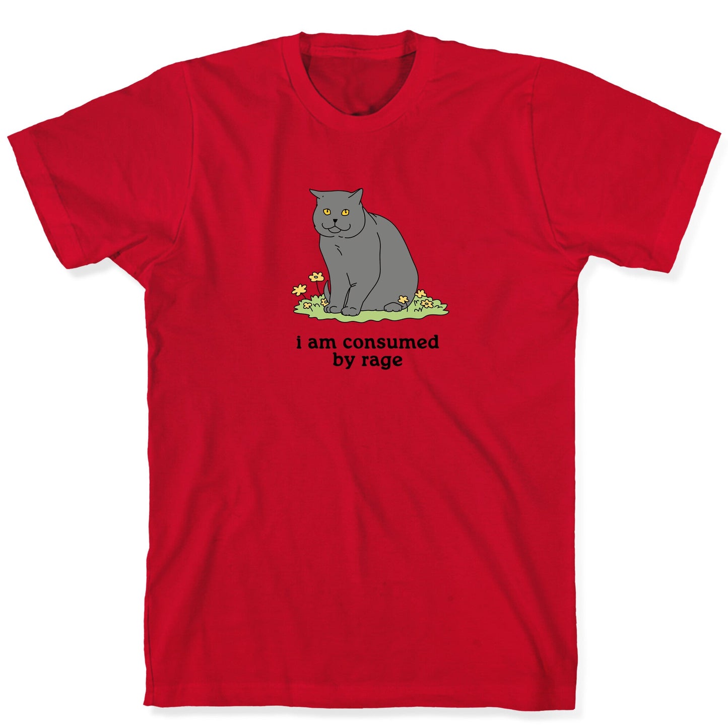 Consumed By Rage T-Shirt