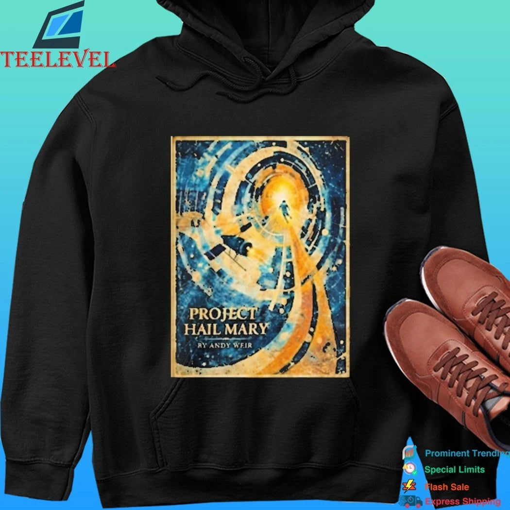 Project Hail Mary 2026 Movie Graphic Vintage Rocky And Ryland Grace Shirt