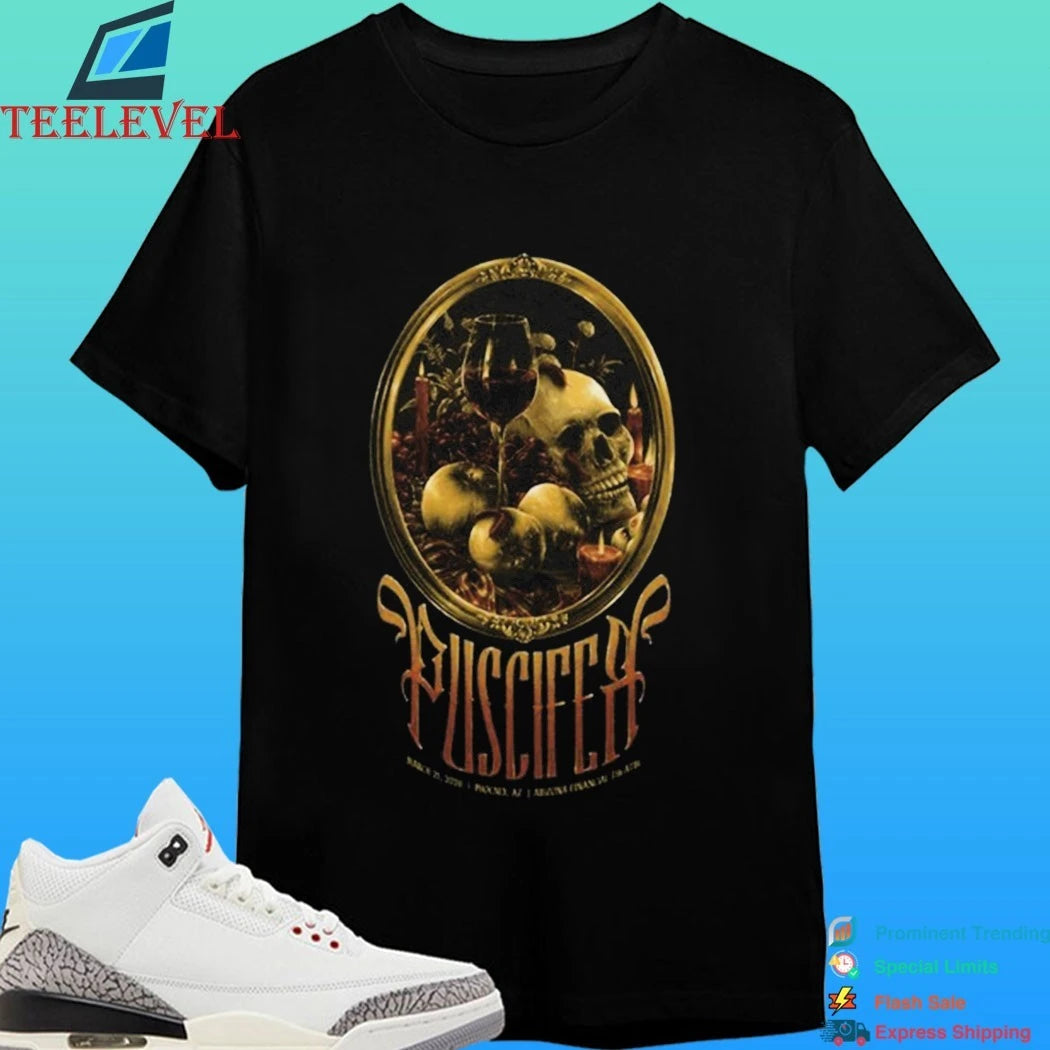Puscifer Phoenix Az March 21 2026 Shirt
