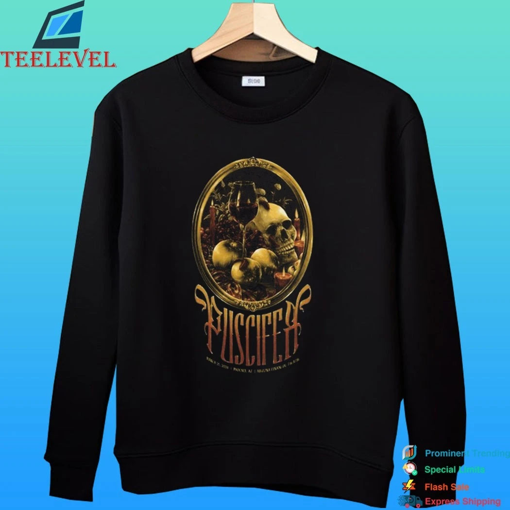 Puscifer Phoenix Az March 21 2026 Shirt