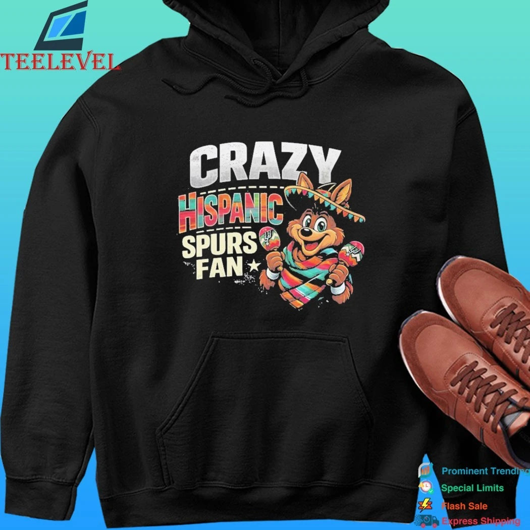 Razy Hispanic Spurss Fan Shirt