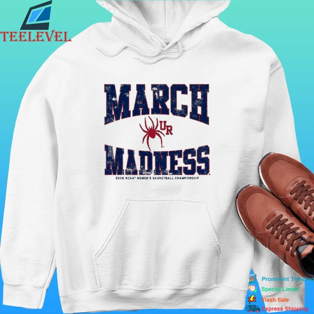 Richmond Spiders Wbb 2026 March Madness Shirt