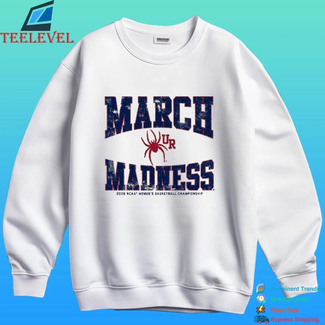 Richmond Spiders Wbb 2026 March Madness Shirt