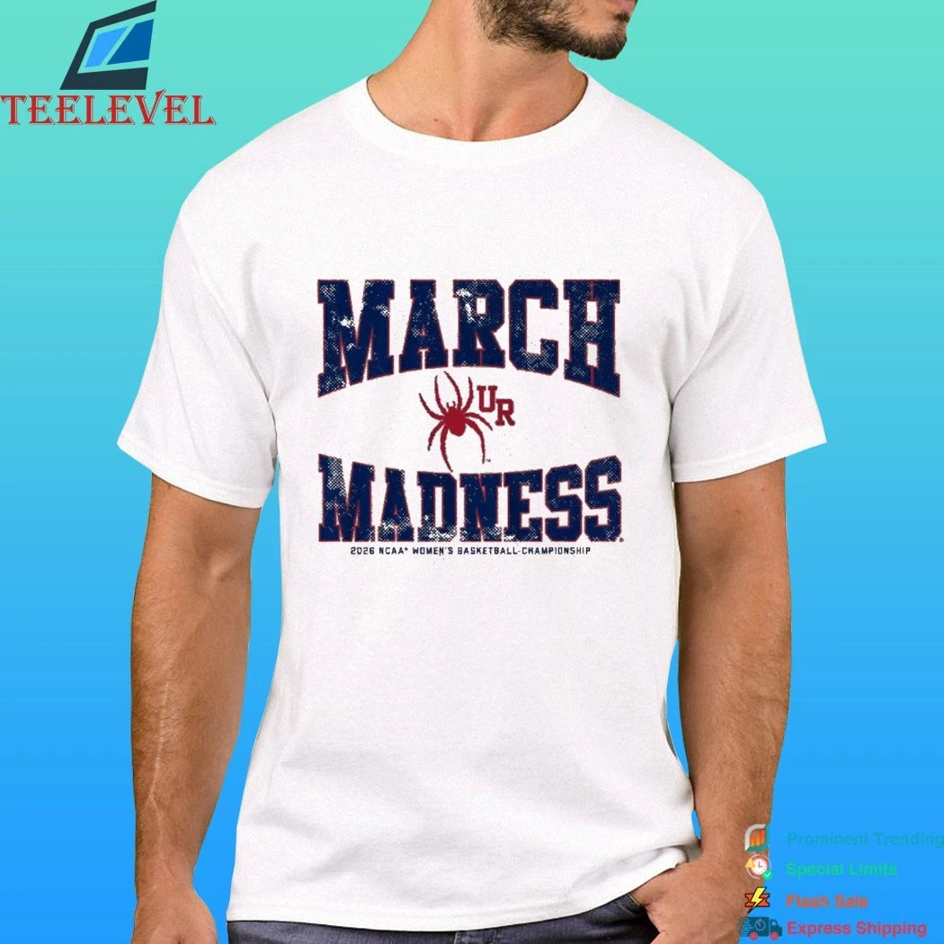 Richmond Spiders Wbb 2026 March Madness Shirt