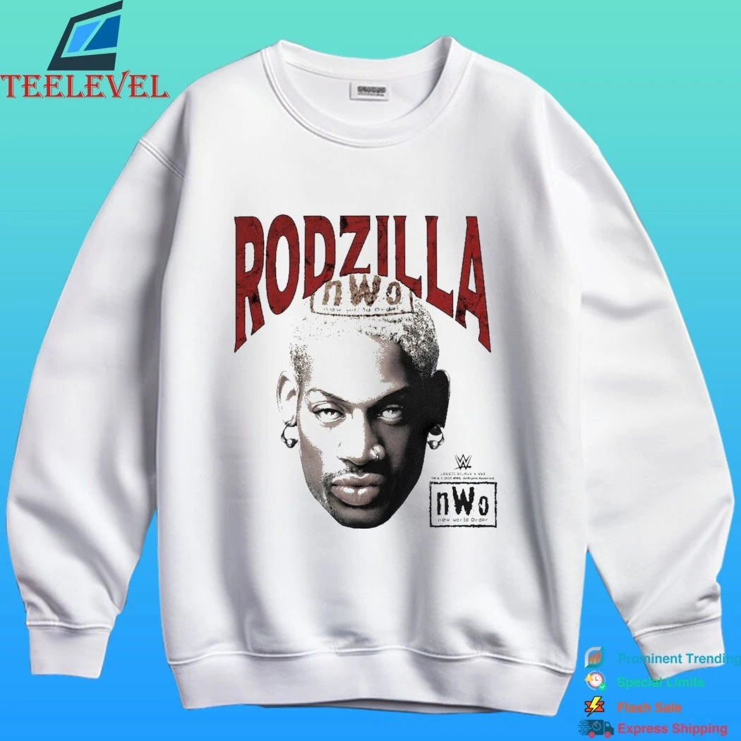 Rodzilla Dennis Rodman Grail Shirt