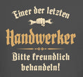 Funny Mens T-Shirts - The Last Craftsman - Sayings Shirt Men Gifts