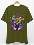 Imagination Unisex Tee, Graphic Tee, Inspirational Shirt, Creative T-Shirt