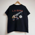 LA Guns Grunge Band T-Shirt