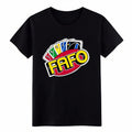 Unisex Retro FAFO Uno Classic Card Game Graphic Casual Shirt Streetwear Meme Tee