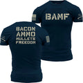 Grunt Style BAMF T-Shirt - Midnight Navy