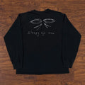Y2K Sleepy Eye Crew Long Sleeve Shirt