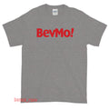 New BEVMO Wine Liquor Store Logo Men's Funny T Shirt USA size S - XXL