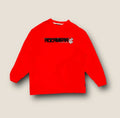 Y2K Rocawear Logo Long Sleeve Red T-Shirt