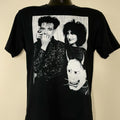 Robert Smith & Siouxsie Sioux the cure banshees goth 80s T-shirt S M L XL XXL